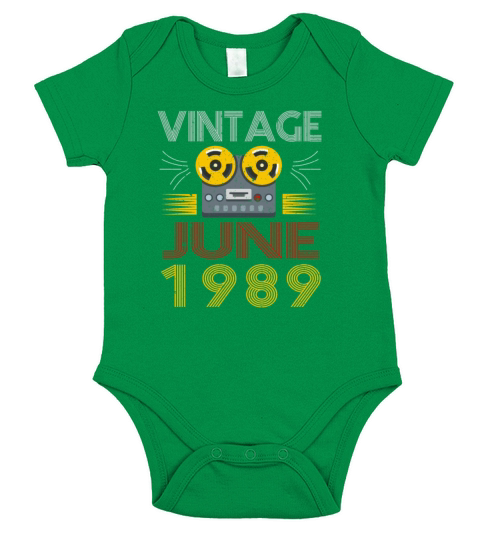 Vintage Limited Edition 1967 Birthday Short Sleeve Baby One-Piece