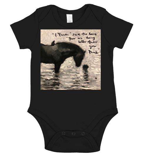 You are doing better than you think Short Sleeve Baby One-Piece
