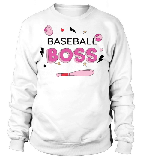 BASEBALL BOSS Sweatshirt Unisex