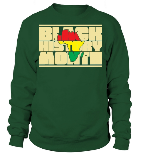 Black History Month - African American History Sweatshirt Unisex