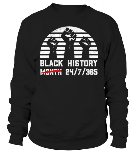 Black History Month USA Black History African Sweatshirt Unisex