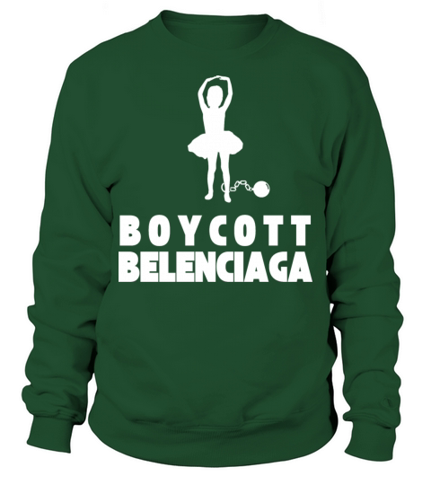 Boycott Balenciaga Children Pedophilia Stop Child Sweatshirt Unisex