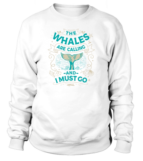 Funny Whale Watching Sea Mammal Sweatshirt Unisex