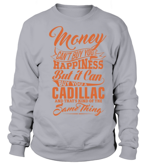 MONEY AND CADILLAC Y Sweatshirt Unisex