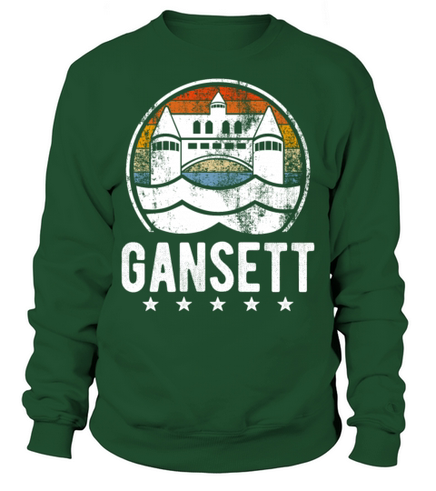Narragansett - Rhode Island Gansett Retro Vintage Sweatshirt Unisex