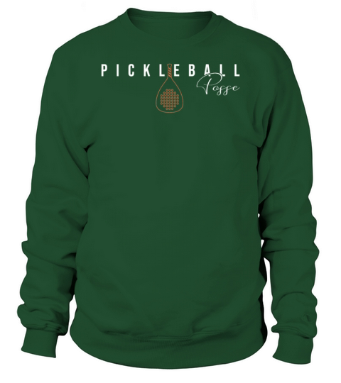 Pickleball Posse For Picklers fans Sweatshirt Unisex