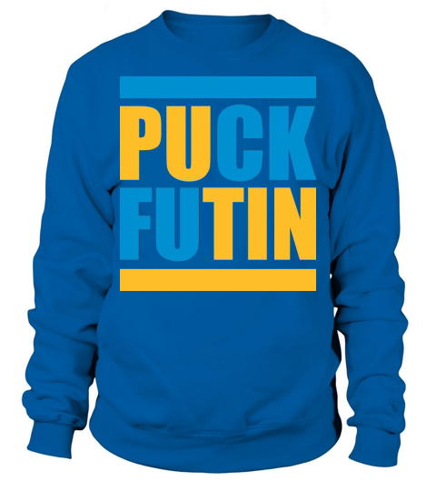 puck futin logo design Sweatshirt Unisex