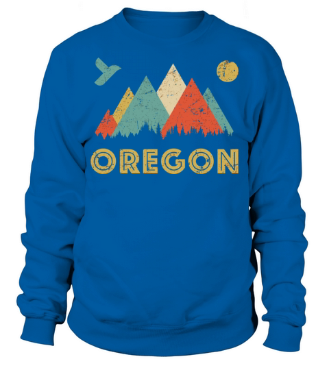 Retro Vintage Oregon Throwback Sweatshirt Unisex