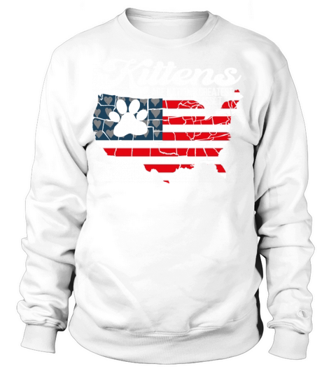 Sarcastic Lovable Assets Of Kittens Quote Sweatshirt Unisex