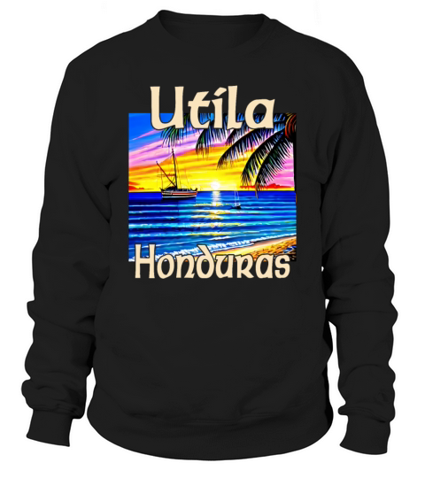 Utila Honduras Sweatshirt Unisex