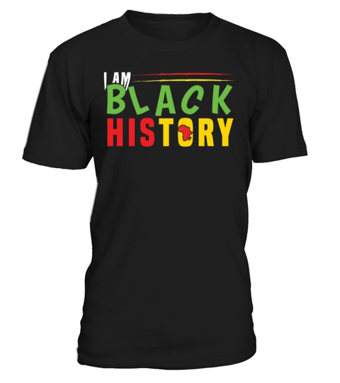 African Black History Pride Black History Month T-Shirt Unisex