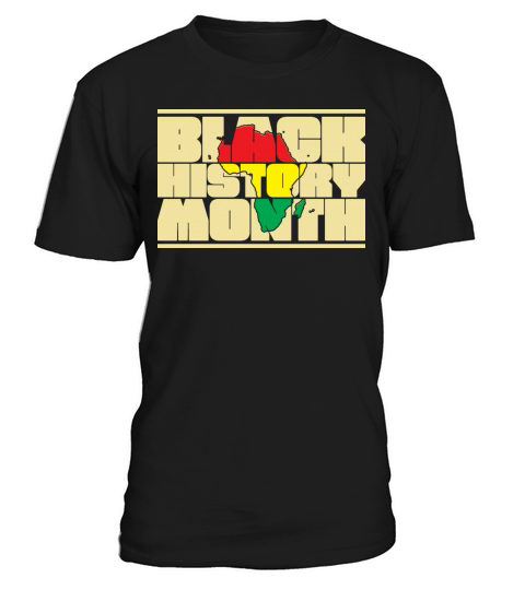Black History Month - African American History T-Shirt Unisex