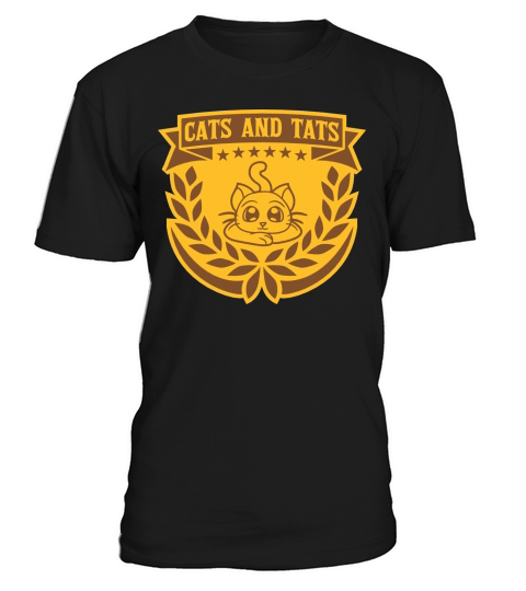 cats and tats quote T-Shirt Unisex