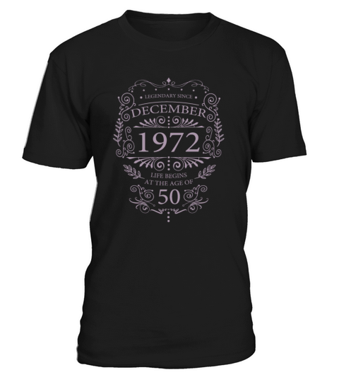 Funny sayings for 50th birthday December 1972 T-Shirt Unisex