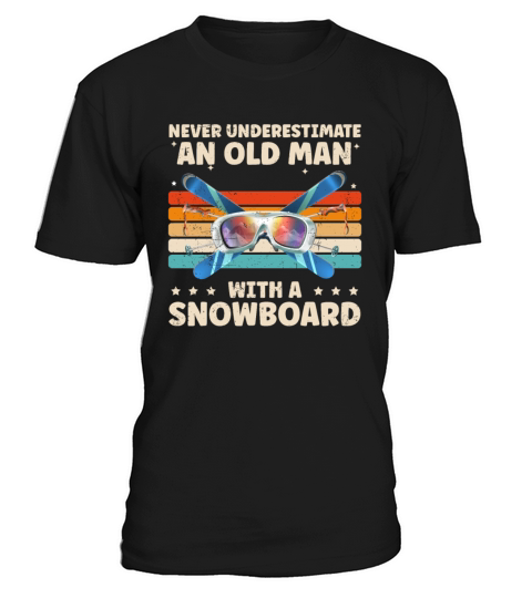 Funny Snowboarding Design For Snowboarder Cool T-Shirt Unisex