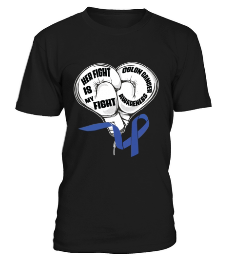 I Wear Blue Colon Cancer Awareness Survivor T-Shirt Unisex