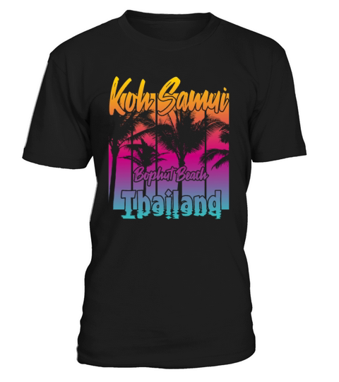 Koh Samui Thailand Bophut Beach T-Shirt Unisex