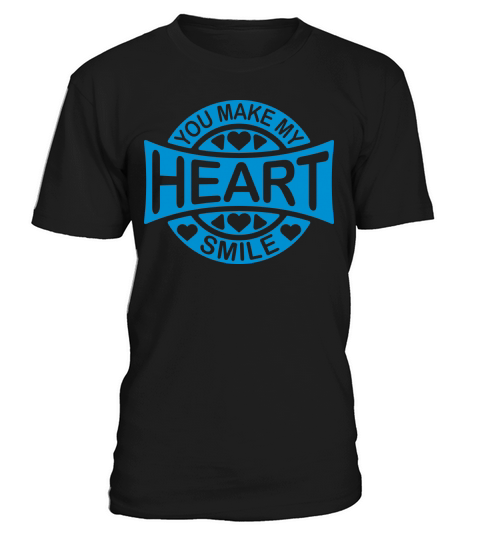 make my heart smile T-Shirt Unisex