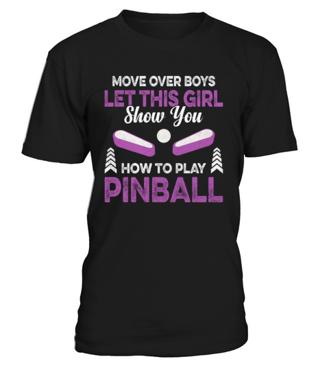 Pinball Machines Retro Vintage Arcade Game Lovers T-Shirt Unisex