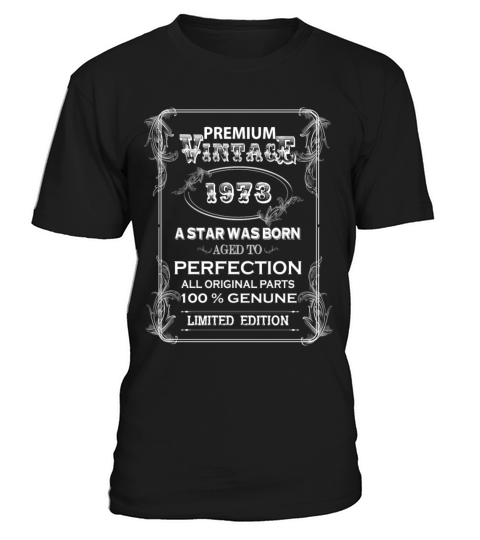 premium vintage 1973 T-Shirt Unisex