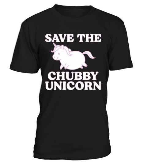 Save The Chubby Unicorns Tee T-Shirt Unisex