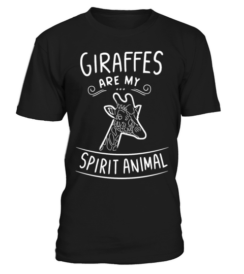 Spirit Animal Giraffe Outfit Quote Stuff Africa Ar T-Shirt Unisex