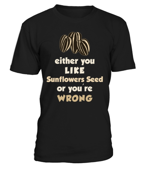 Sunflower Seeds T-Shirt Unisex