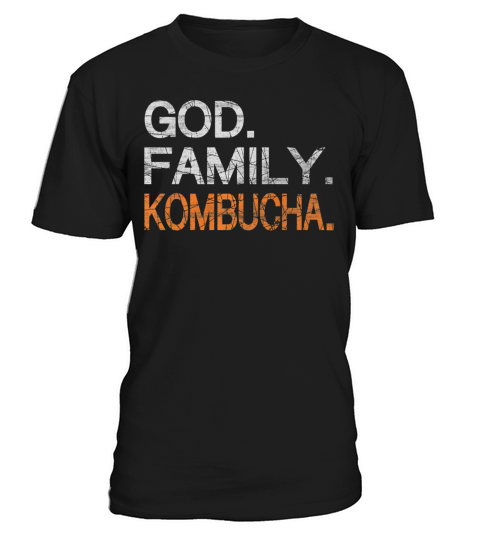 Vintage God Family Kombucha T Shirt T-Shirt Unisex