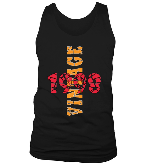 1998 Vintage Birthday Present Tank Top Unisex