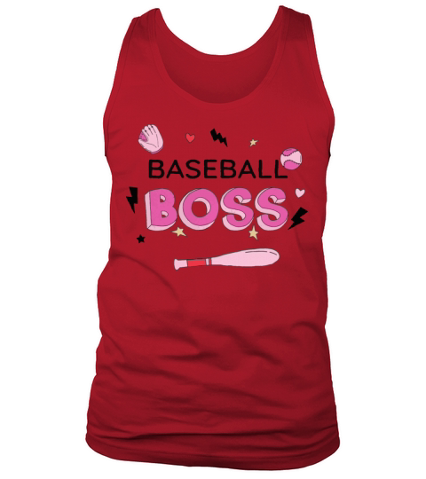 BASEBALL BOSS Tank Top Unisex
