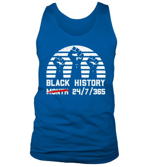 Black History Month USA Black History African Tank Top Unisex