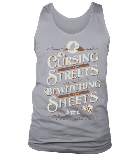 Cursing in the Streets Vintage Funny Tank Top Unisex
