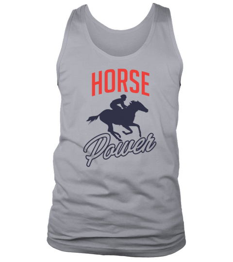Horse power horseshoe Tank Top Unisex