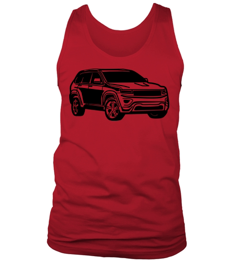 Jeep Tank Top Unisex