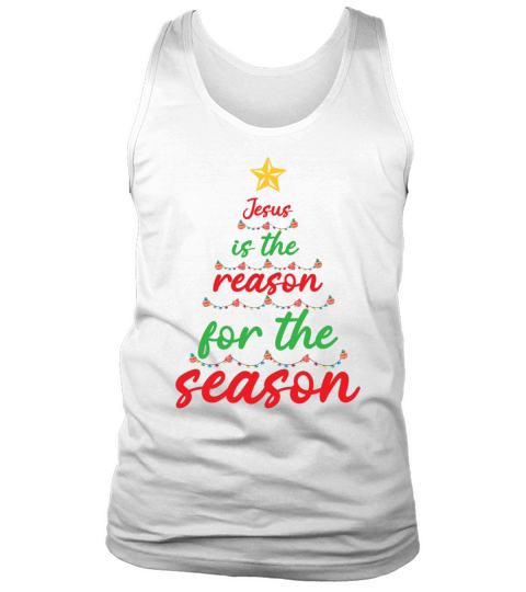 Jesus Is The Reason For The Seasonreligious womens Tank Top Unisex