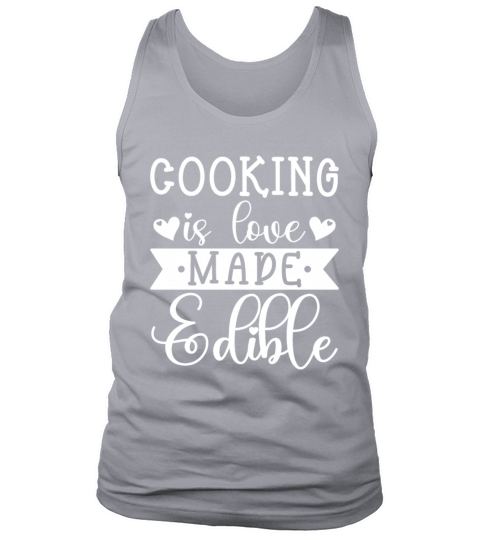 Kitchen Chef Quote Gift Funny Cooking Tank Top Unisex