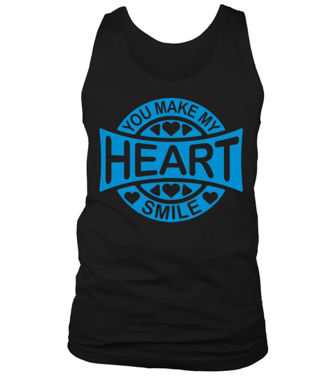 make my heart smile Tank Top Unisex