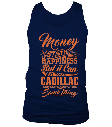 MONEY AND CADILLAC Y Tank Top Unisex