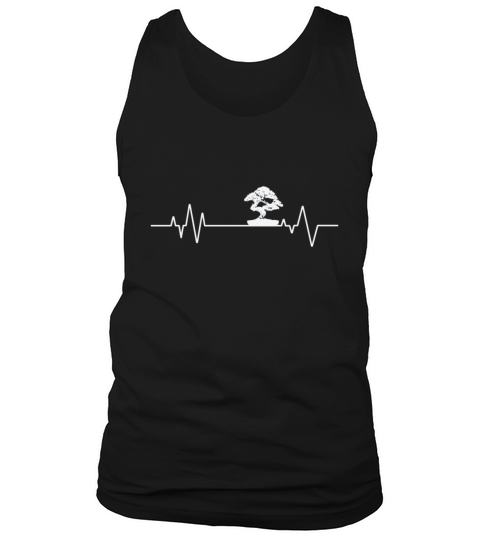 My Heart beats for Bonsai Garden Art Tank Top Unisex