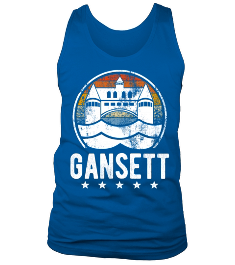 Narragansett - Rhode Island Gansett Retro Vintage Tank Top Unisex