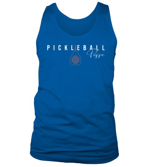 Pickleball Posse For Picklers fans Tank Top Unisex
