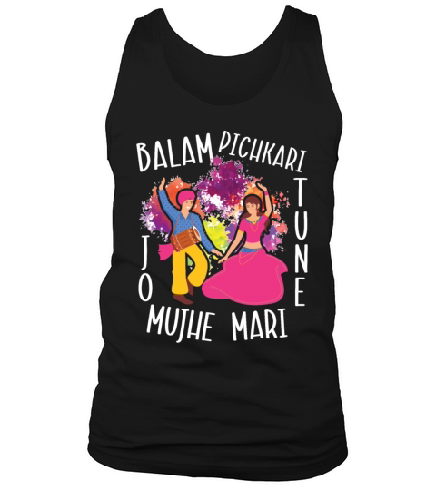 Radha Krishna Hinduism Hindu Holi Festival Tank Top Unisex