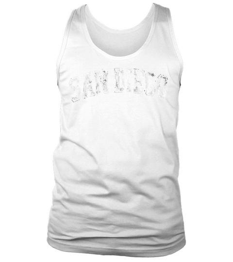 San Diego Classic Vintage Sweat California State Tank Top Unisex