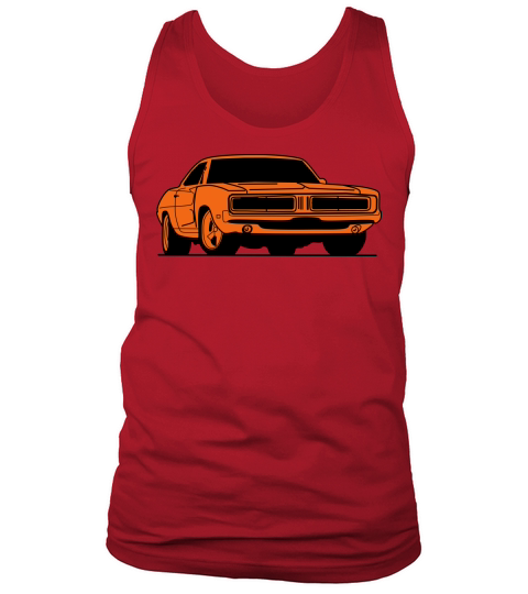 vintage car v8 musclecar Tank Top Unisex