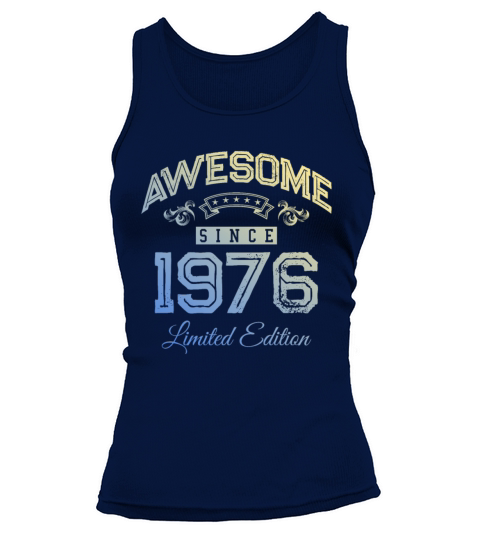 1976 awesome since Tank top Woman