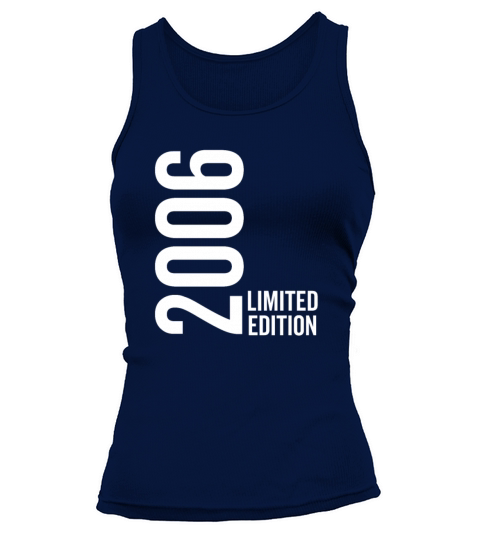 2006 Limited Edition Tank top Woman