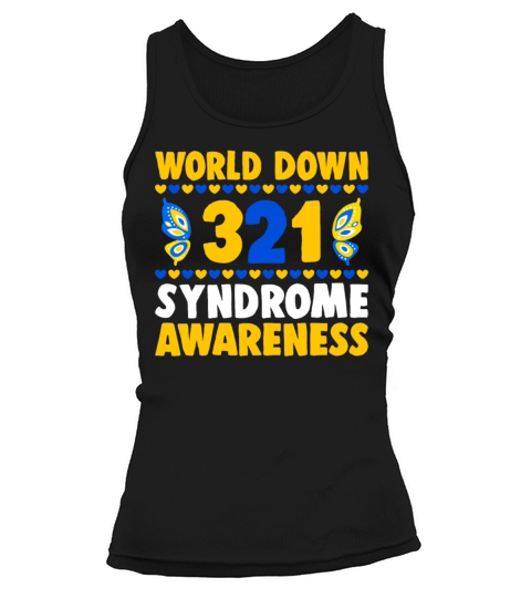 321 World Down Syndrome Awareness Tank top Woman