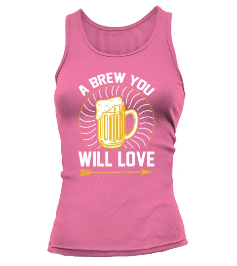 A brew you will love Tank top Woman