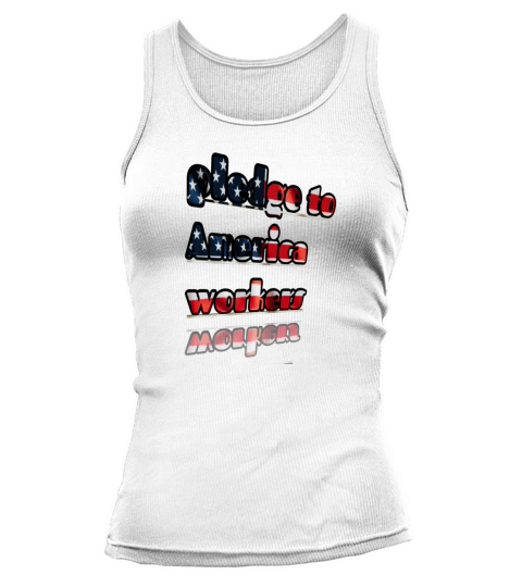 american workes Tank top Woman