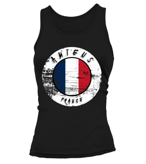 Amiens France Vintage Tank top Woman